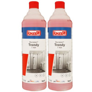 Buzil Bucasan Trendy T 464 2 x 1 Liter Sanitärreiniger mit Frischeduft