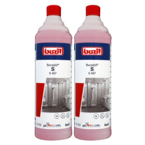 Buzil Bucazid S G 467 2 x 1 Liter Sanitärreiniger RK-gelistet