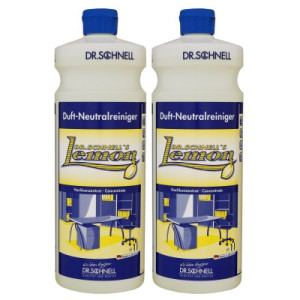 Dr. Schnell Lemon 2 x 1 Liter Duft Neutralreiniger Konzentrat