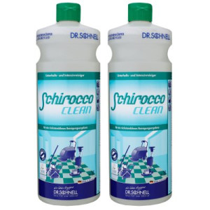 Dr. Schnell Schirocco Clean 2 x 1 Liter Intensiv Bodenschnellreiniger