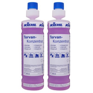 Kiehl Torvan Konzentrat 2 x 1 Liter Unterhaltsreiniger und Intensivreiniger