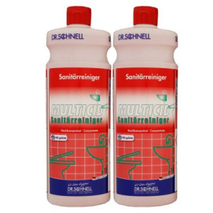 Dr. Schnell Multicid 2 x 1 Liter Sanitärreiniger