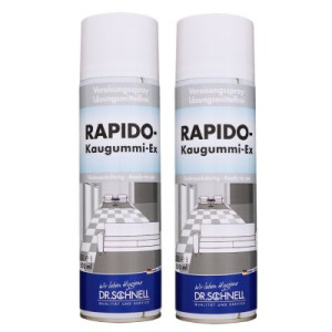 Dr. Schnell Rapido Kaugummi Ex 2 x 500 ml Vereisungsspray Dose