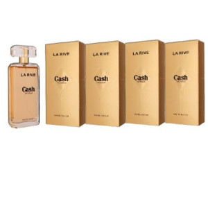 La Rive Cash Woman 4 x 90 ml Eau de Parfum EDP Damenparfum