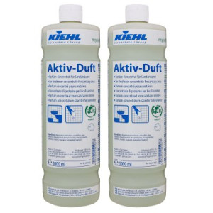 Kiehl Aktiv-Duft 2 x 1 Liter Parfüm-Konzentrat für Sanitärräume Raumduft