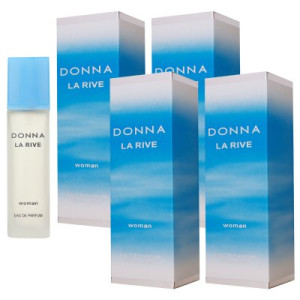 La Rive Donna 4 x 90 ml Eau de Parfum EDP