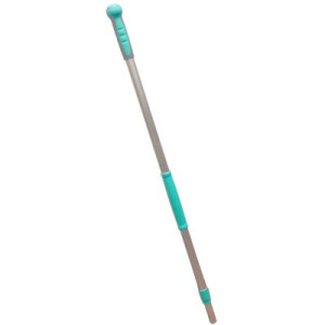 Teleskopstiel Aluminium grün mit Antirutschgriff 97 cm bis 184 cm