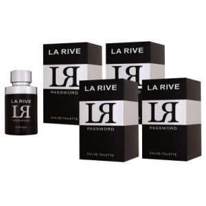 La Rive Password 4 x 75 ml Eau de Toilette EDT