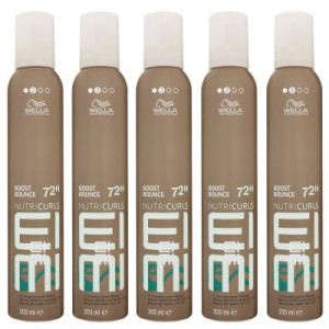 Wella Nutricurls Boost Bounce 5 x 300 ml Locken Schaumfestiger