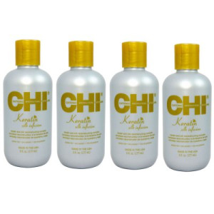 Farouk Chi Keratin Silk Infusion 4 x 177 ml Haarseide Kur