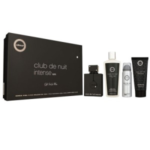 Armaf Club de Nuit Intense Man 105 ml EDT & 50 ml DS & 100 ml SG & 250 ml Shampoo