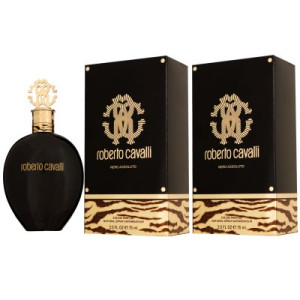 Roberto Cavalli Nero Assoluto 2 x 75 ml Eau de Parfum EDP Damenparfum