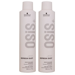 Schwarzkopf Osis Refresh Dust 2 x 300 ml Trockenshampoo