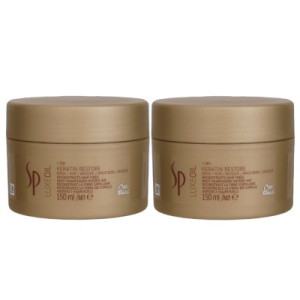 Wella SP Luxe Oil Keratin Restore 2 x 150 ml Haarmaske