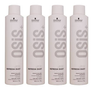 Schwarzkopf Osis Refresh Dust 4 x 300 ml Trockenshampoo