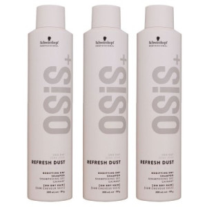 Schwarzkopf Osis Refresh Dust 3 x 300 ml Trockenshampoo