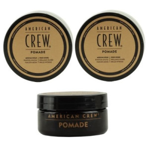 American Crew Pomade 2 x 50 g Haarwachs starker Halt