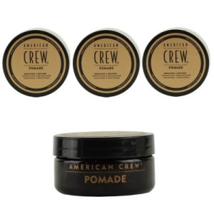 American Crew Pomade 3 x 50 g Haarwachs starker Halt