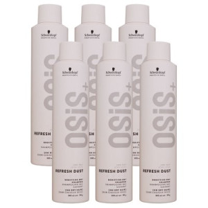 Schwarzkopf Osis Refresh Dust 6 x 300 ml Trockenshampoo