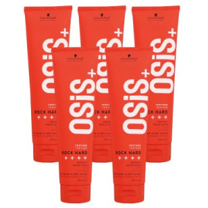 Schwarzkopf Osis Rock Hard 5 x 150 ml Haargel starker Halt