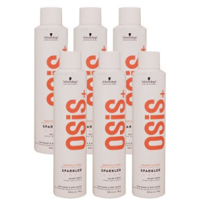 Schwarzkopf Osis Sparkler 6 x 300 ml Haarglanz Spray