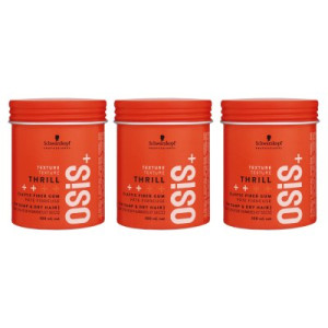 Schwarzkopf Osis Thrill 3 x 100 ml Strukturcreme