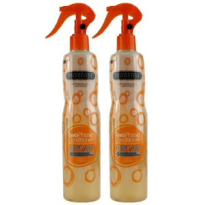 Morfose Reach Two Phase Argan 2 x 400 ml Conditioner für trockenes Haar