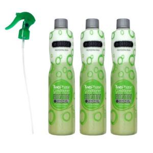 Morfose Reach Two Phase Biotin 3 x 400 ml Conditioner für alle Haartypen