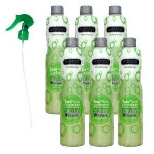 Morfose Reach Two Phase Biotin 6 x 400 ml Conditioner für alle Haartypen