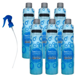 Morfose Reach Two Phase Collagen 6 x 400 ml Conditioner für gesundes Haar