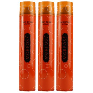 Morfose Hairspray 3 x 400 ml Ultra Strong starker Halt