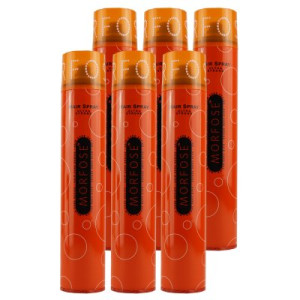 Morfose Hairspray 6 x 400 ml Ultra Strong starker Halt