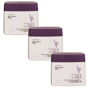 Wella SP Repair 3 x 400 ml Haarmaske