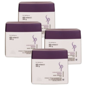 Wella SP Repair 4 x 400 ml Haarmaske