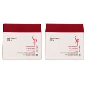 Wella SP Color Save 2 x 400 ml Haarmaske