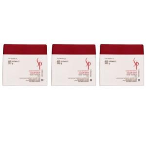 Wella SP Color Save 3 x 400 ml Haarmaske