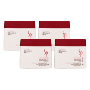 Wella SP Color Save 4 x 400 ml Haarmaske
