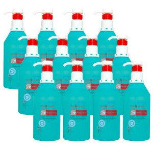 Schülke desderman 12 x 1 Liter Desinfektionsmittel Hyclick Händedesinfektion