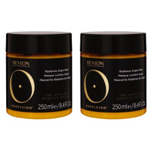 Revlon Professional Orofluido 2 x 250 ml Haarmaske mit Arganöl