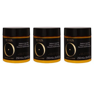 Revlon Professional Orofluido 3 x 250 ml Haarmaske mit Arganöl
