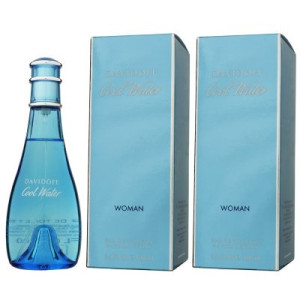Davidoff Cool Water Woman - Women 2 x 100 ml Eau de Toilette EDT