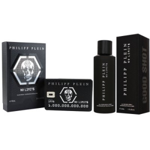 Philipp Plein No Limits 90 ml Eau de Parfum EDP & 150 ml Deospray