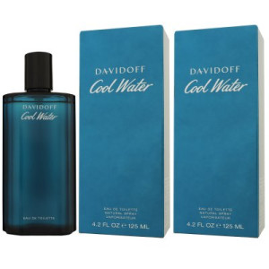 Davidoff Cool Water Man - Men 2 x 125 ml Eau de Toilette EDT Herrenduft