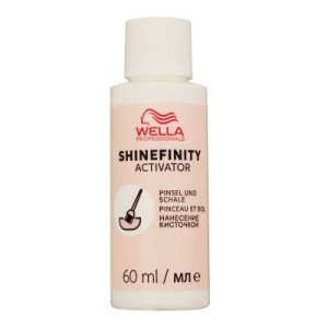 Wella Shinefinity Glaze Activator Brush Bowl 2 % 60 ml Entwickler H2O2