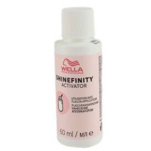 Wella Shinefinity Glaze Activator Bottle 2 % 60 ml Entwickler H2O2