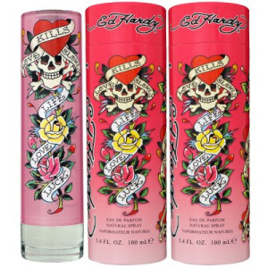 Christian Audigier Ed Hardy for Woman 2 x 100 ml Eau de Parfum EDP