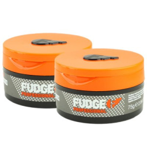 Fudge Professional Hair Shaper 2 x 75 g Texture Cream Matt Mittlerer Halt