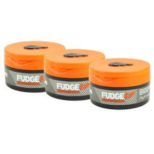 Fudge Professional Hair Shaper 3 x 75 g Texture Cream Matt Mittlerer Halt