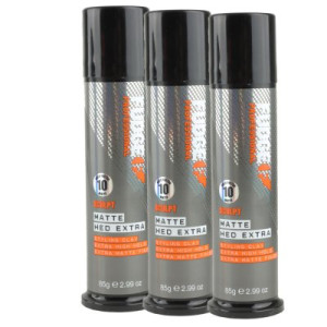 Fudge Professional Sculpt Matte Hed Extra 3 x 85 g Strukturpaste extra starker Halt