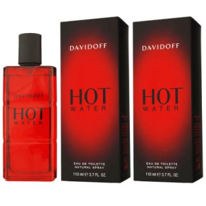 Davidoff Hot Water 2 x 110 ml Eau de Toilette EDT Herrenduft